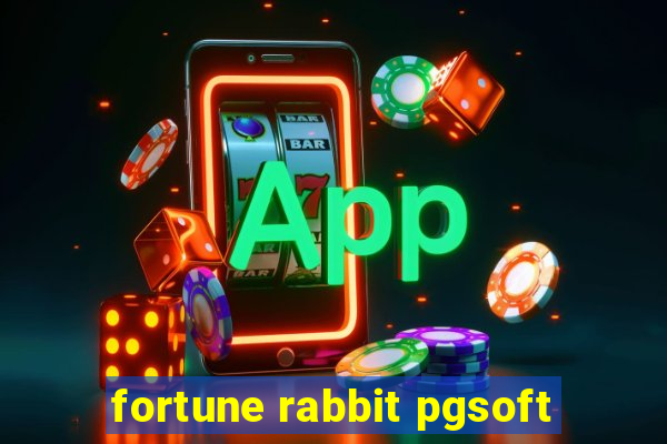 fortune rabbit pgsoft